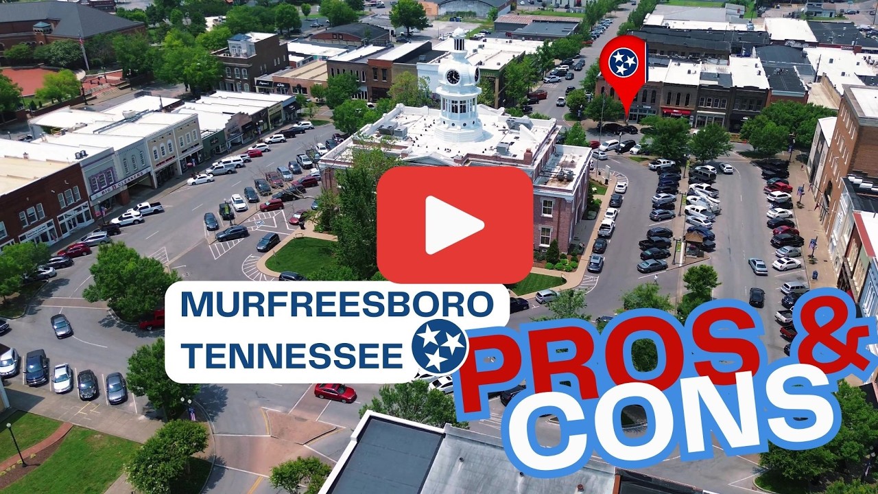 ✅ Living in Murfreesboro TN – Pros, Cons & Real Buyer Tips