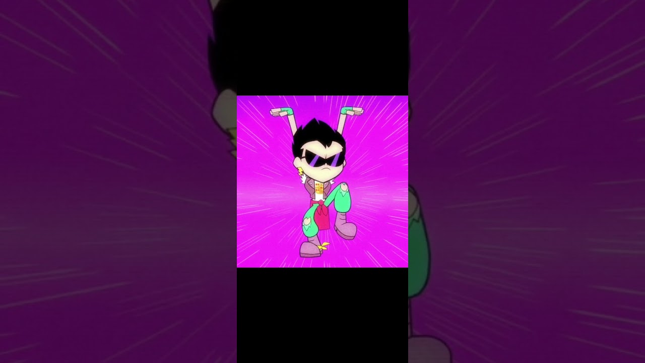 Crane Kick Teen Titans Extended ver ( Super slowed )