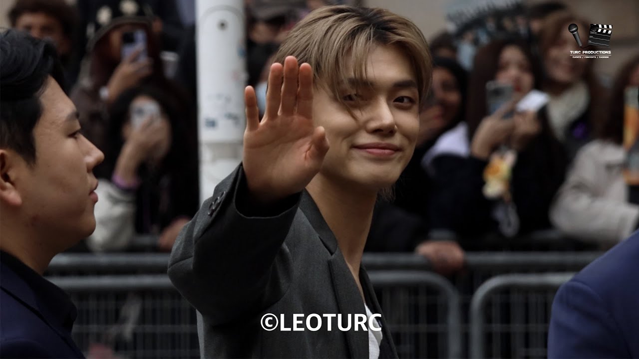 251006 (TXT) YEONJUN Paris Fashion Week SS26 Womenswear - MIU MIU
