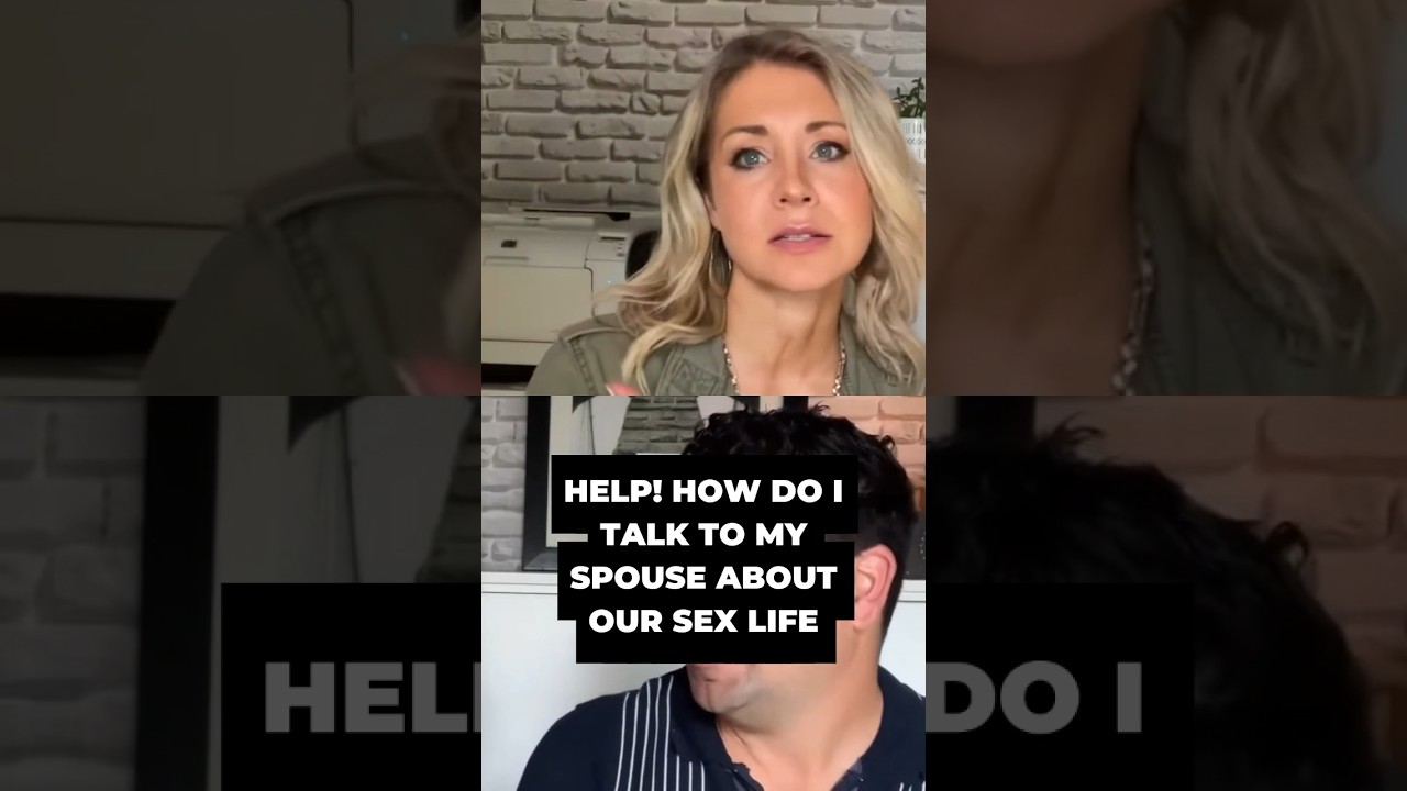 Do you & your spouse have healthy conversations about sex? #marriageshort