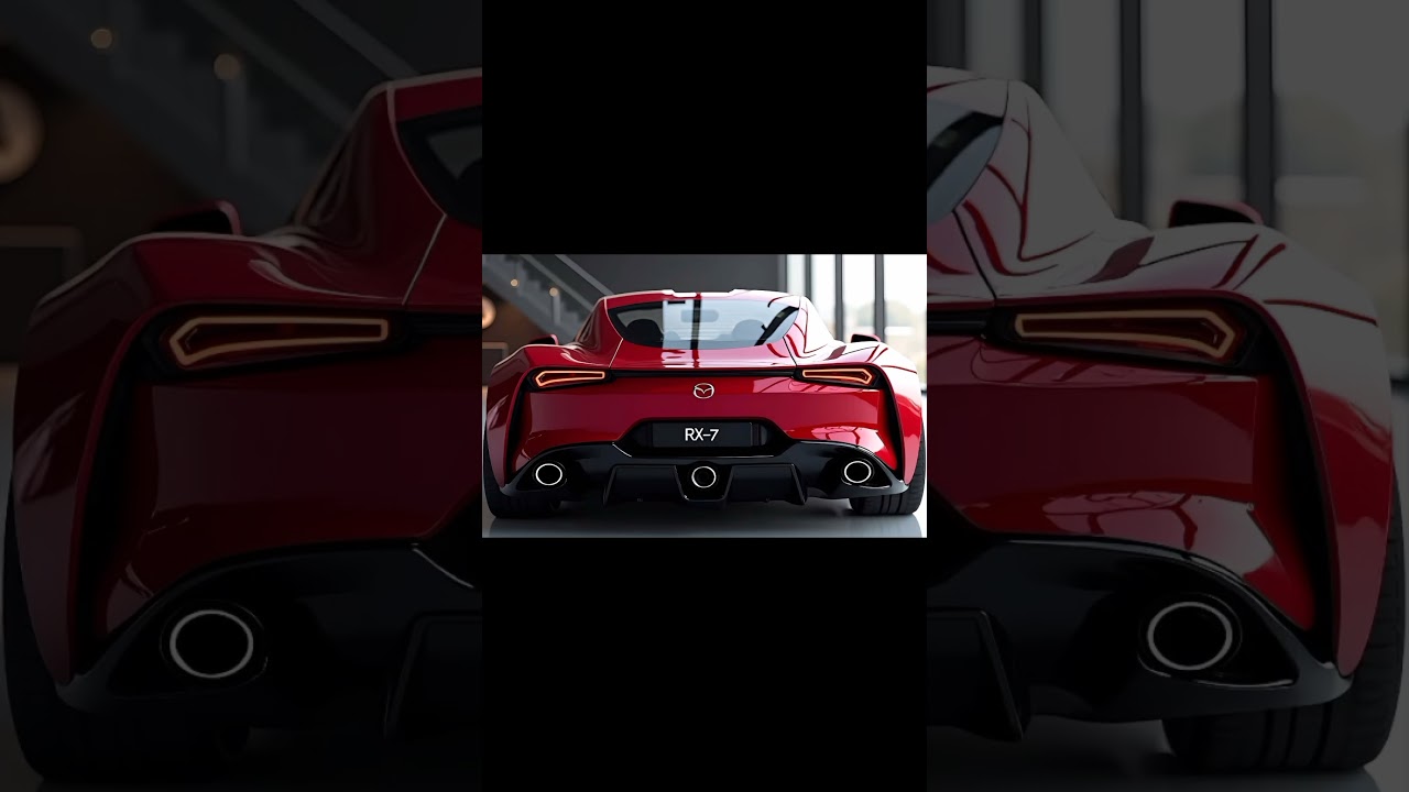😱😱2025 Mazda RX 7 #trendingsong #autoDriveline#autoDriveline