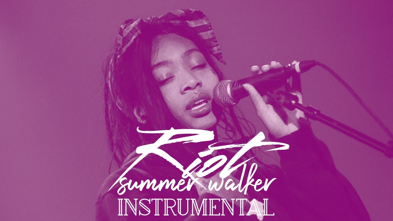 Riot - Summer Walker | INSTRUMENTAL (with lyrics)
