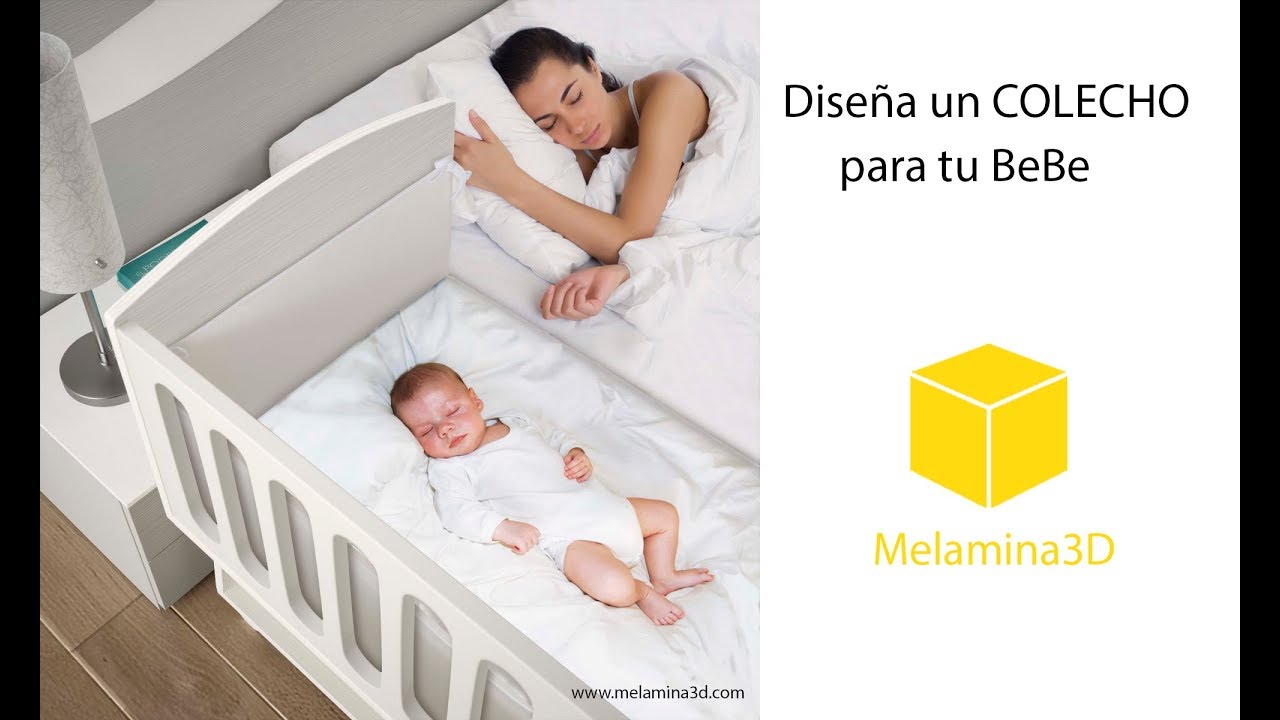 Diseña una Cuna Colecho