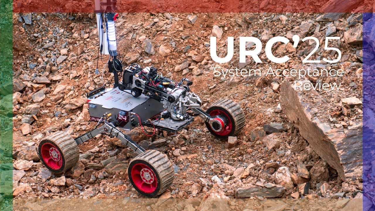 ITU Rover Team | University Rover Challenge SAR 2025