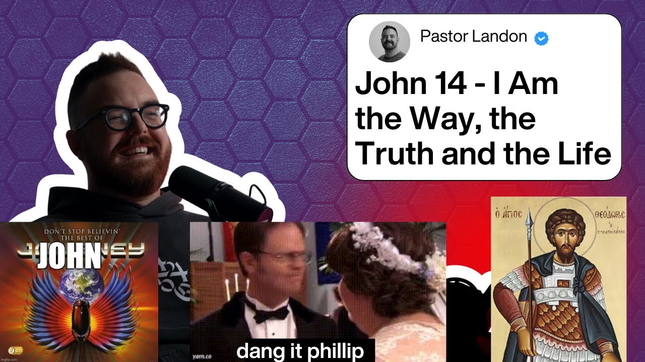 John 14 Verse by Verse Bible Study