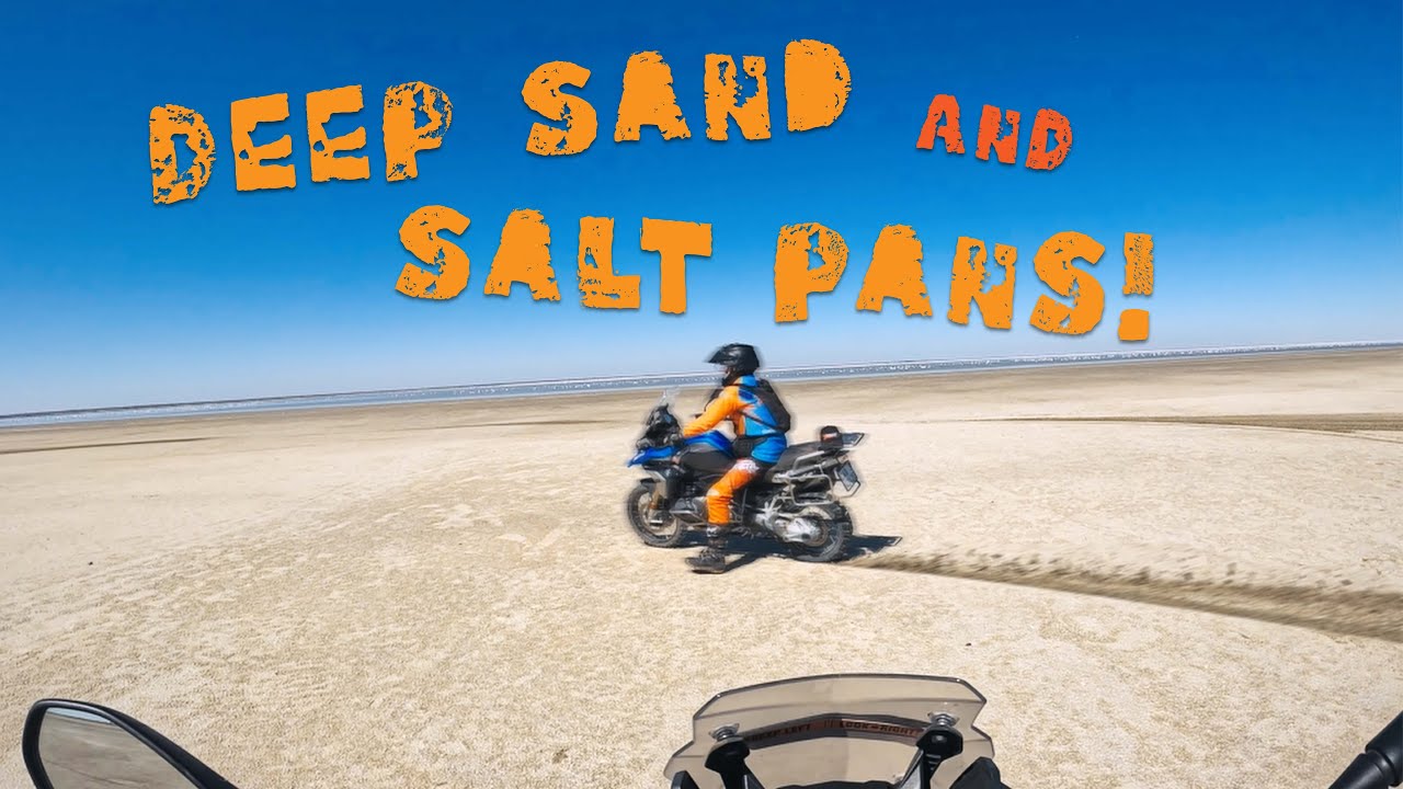 Elephant Sands Resort and the Makgadikgadi Pans