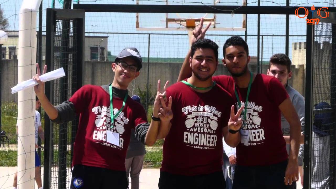 Olympicgames'19 Ensam-Meknes