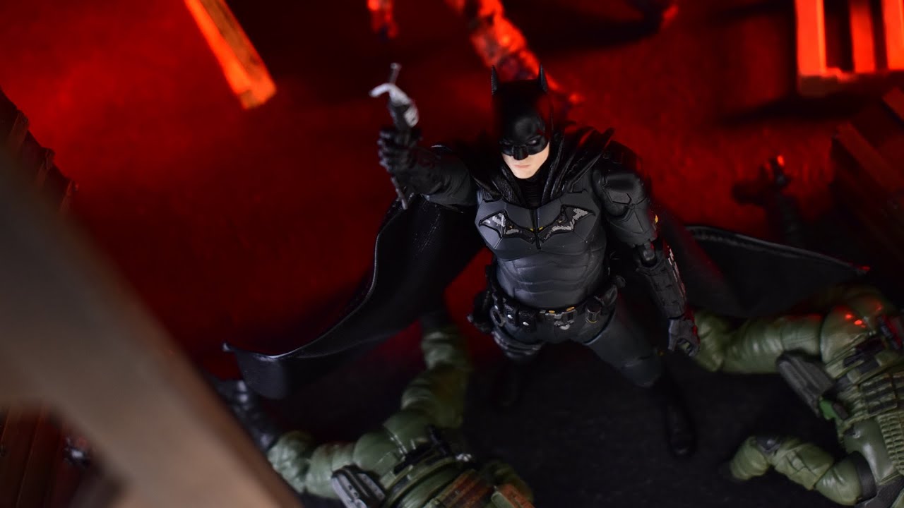Medicom Mafex 188 DC Comics: The Batman