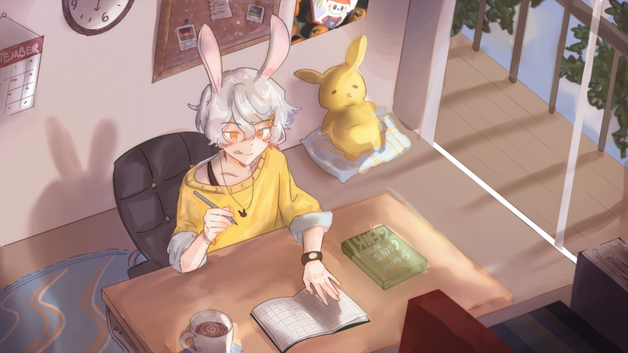 【日本語勉強】Japan-maxxing to JOUZUmog the gaijins (N5-N3 Level-ish Study Session!)