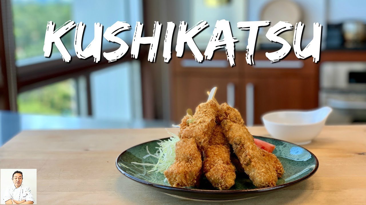 Kushikatsu | Easy To Do Fried Pork Skewers
