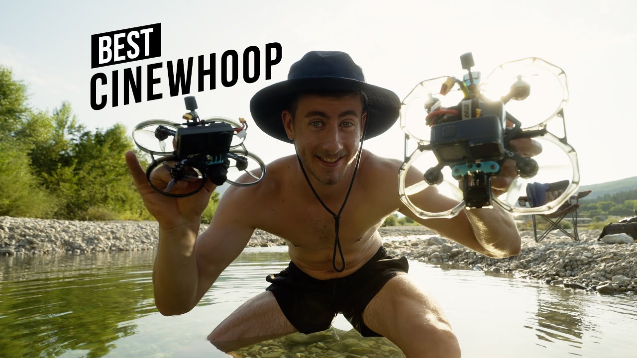 Ma nouvelle flotte de Cinewhoop (Test C35 vs C25)