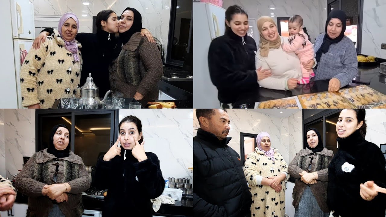 هكدا دازت لعراضة فدار جديدة 😍 أميمة صدمتنا لى دارت🤔هاكا يكونو لعائلات.؟؟❤️