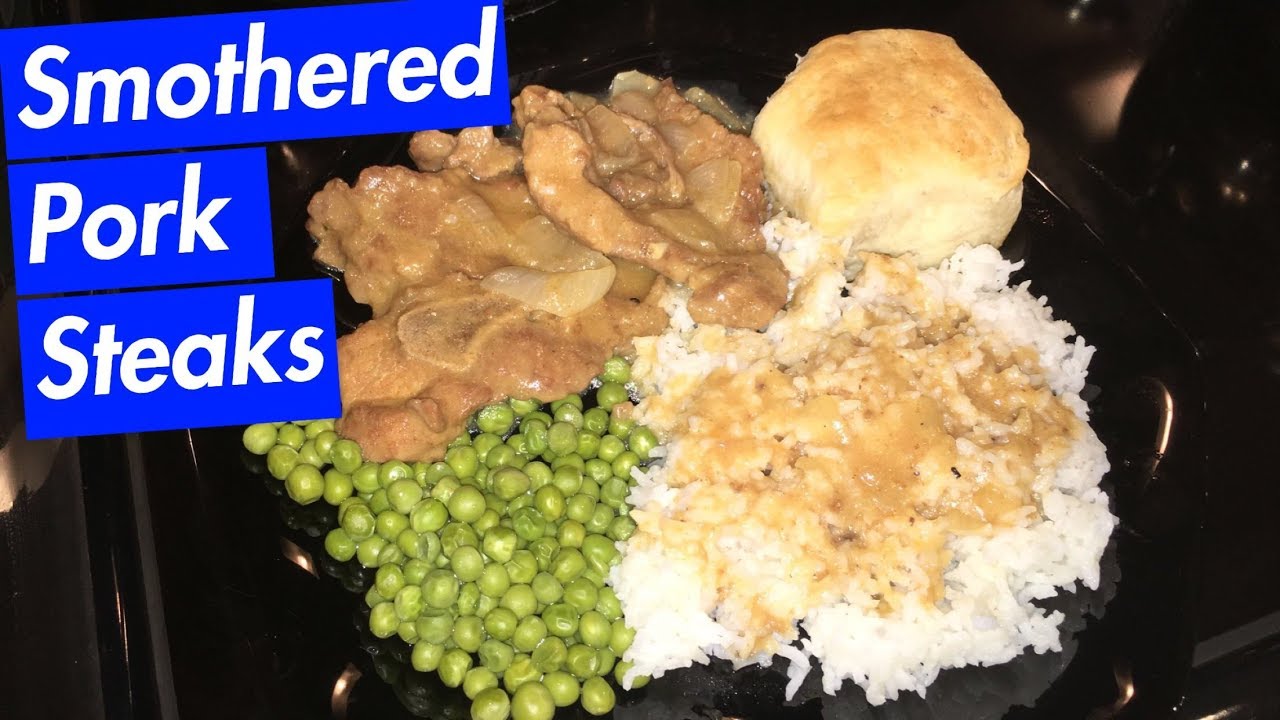 Способ приготовления: тушеные свиные стейки