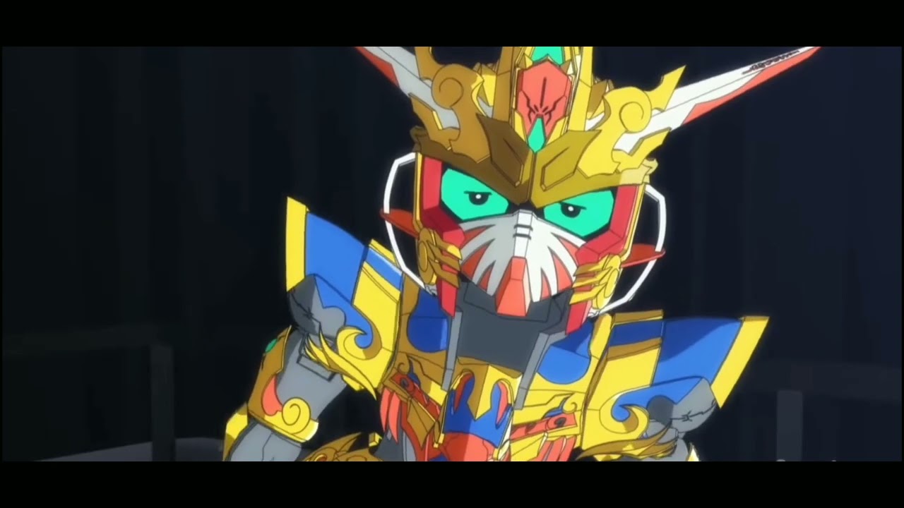 GUNDAM WORLD HEROES//WUKONG//ROYALTY