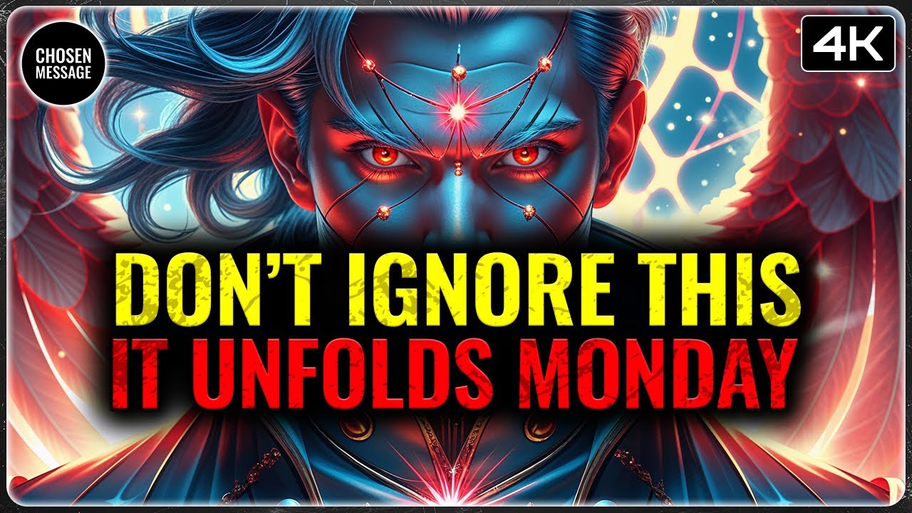 CHOSEN ONES: YOU’LL REGRET NOT HEARING THIS - IT UNFOLDS ON MONDAY