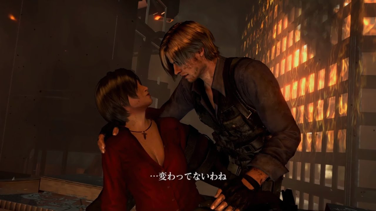 バイオハザード6 17 VS変異シモンズ恐竜&ケンタウロス