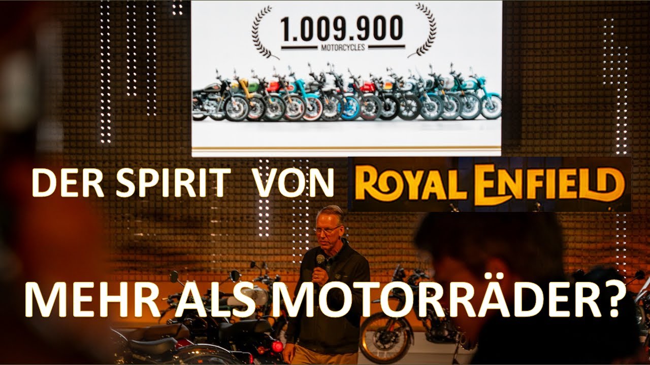 Royal Enfield hautnah [Brand Day Insights] So ticken die Leute hinter der Marke!