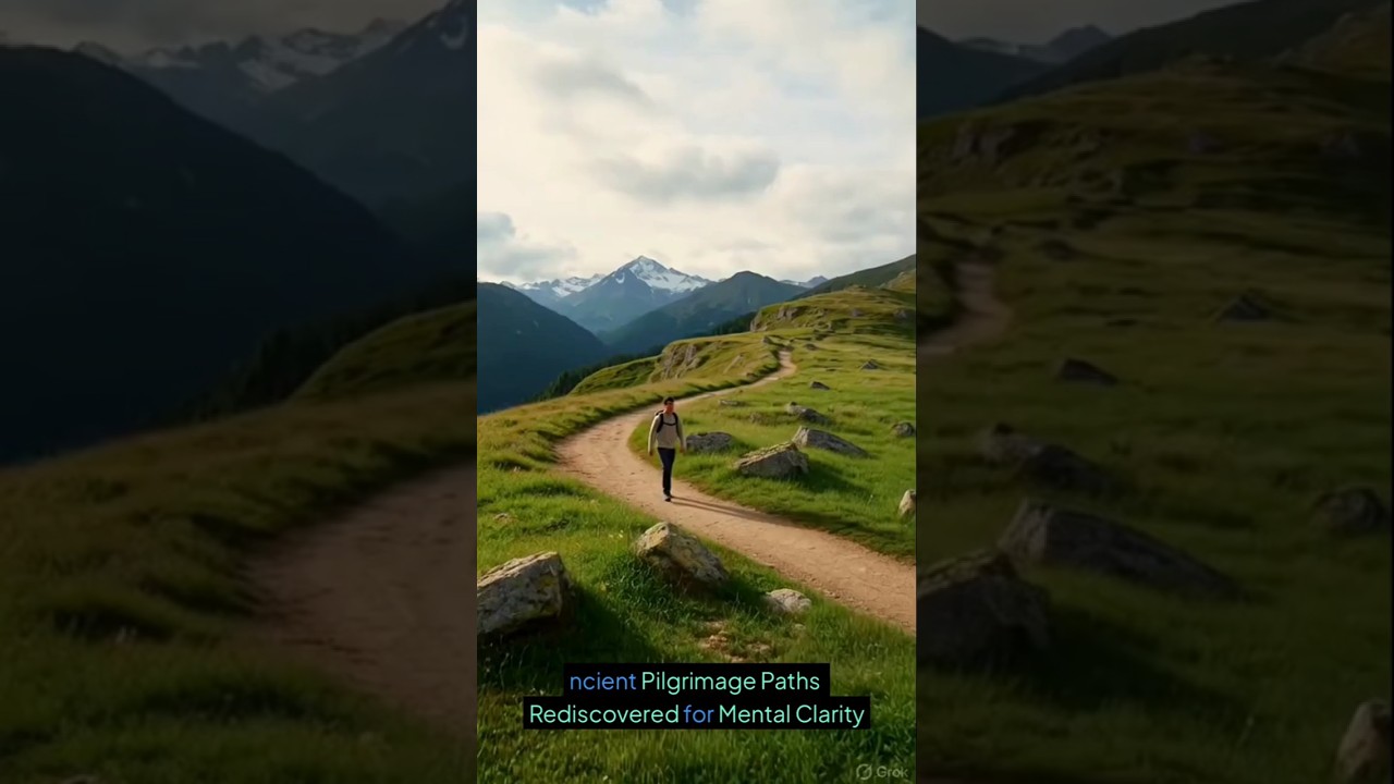 Древние паломнические пути в Пиренеях. Путешествие без технологий. Исцеление современного разума.