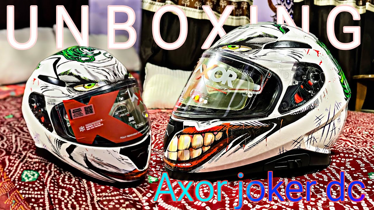 Axor joker dc editon😍| best helmet under 6000 2024 | The iPx Rider