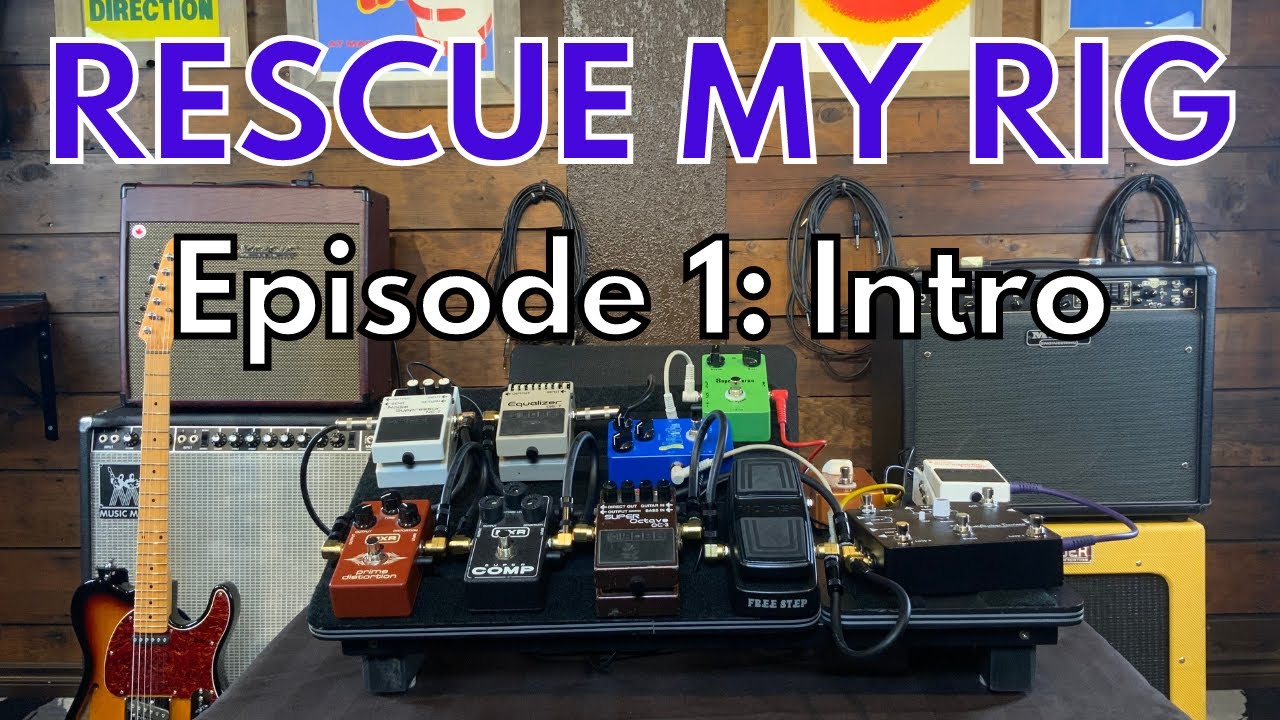 Rescue My Rig, Episode 1: Introduction