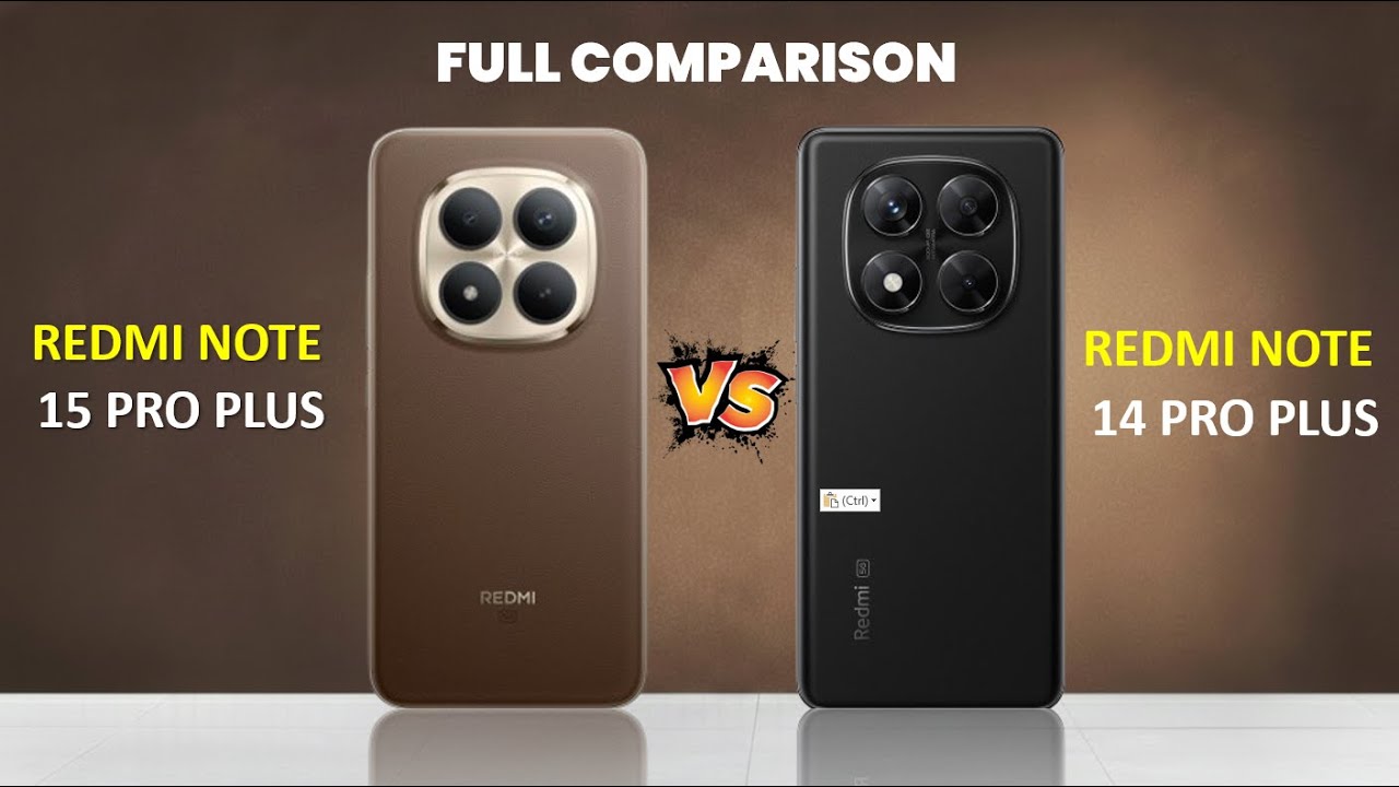 Redmi Note 15 Pro Plus vs Redmi Note 14 Pro Plus – Full Comparison!🔥 Which One Is Better?
