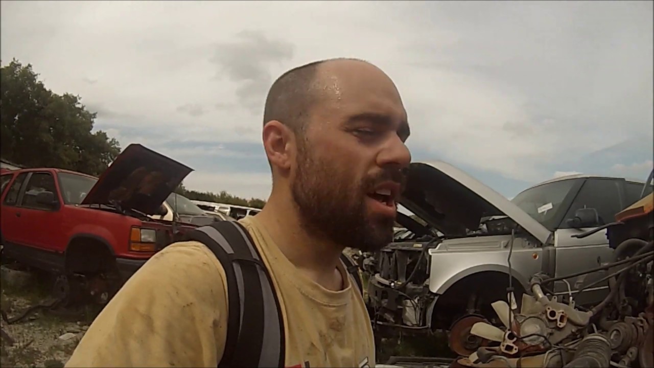 DIY LS1 swap harness (Part 1) - Removing the parts from the donor vehicle