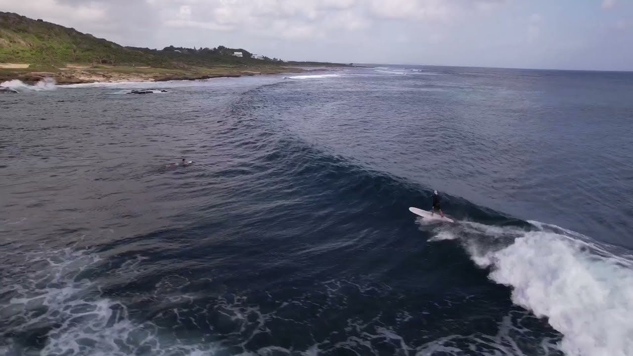 Guadeloupe | Salabouelle surf & drone session