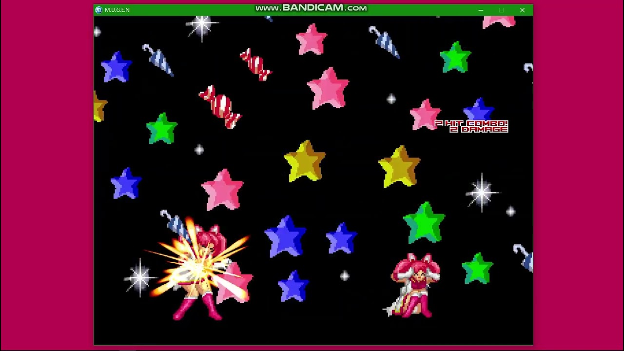 MUGEN REQUEST:Sailor Chibi moon vs Sailor Chibi moon|MUGEN ALL STARS 1.1B⚽