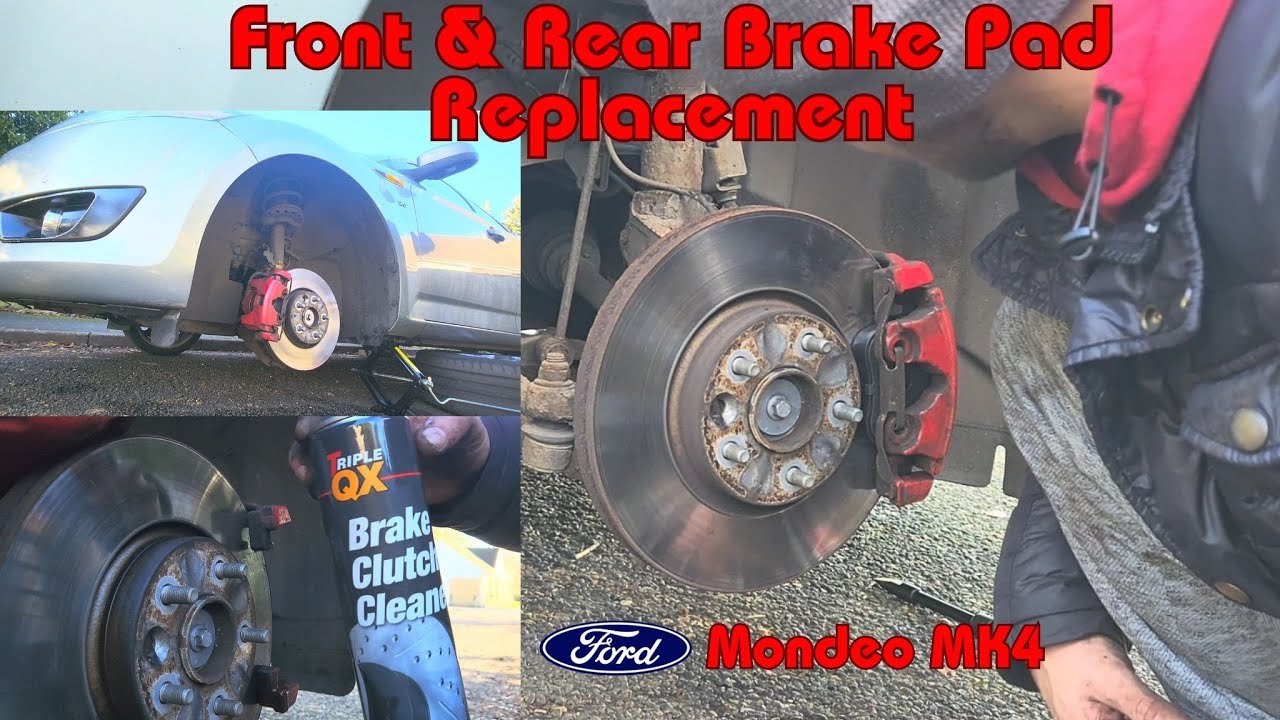 Replacing Front Brakes and Pads (Mondeo MK4)