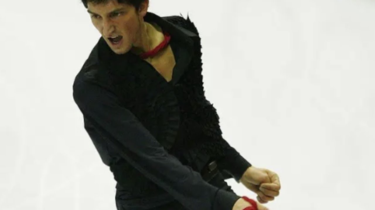 Evan Lysacek 🇺🇸4️⃣ 2006 Torino free skate | Carmen
