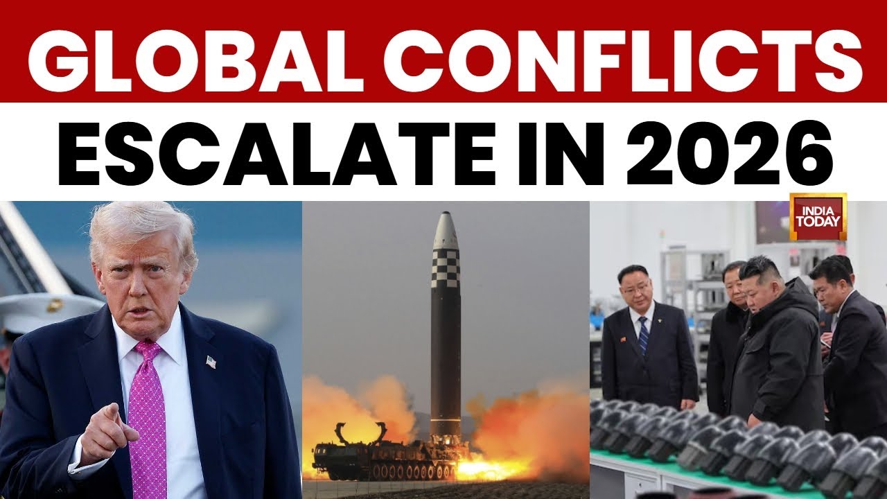 Global Conflict Report: US Strikes Venezuela, North Korea Launches Missile in 'Turbulent' 2026 Start