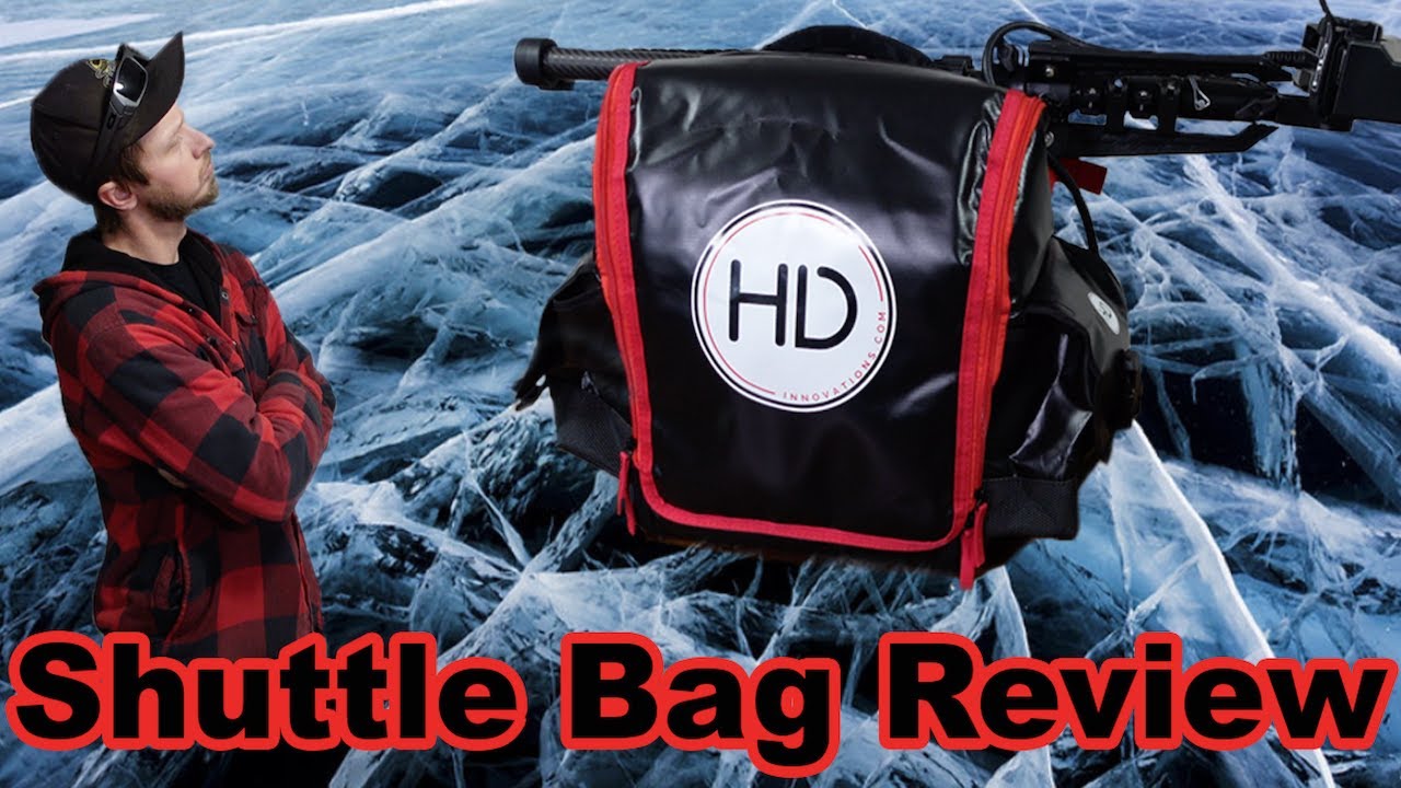 HD Innovations Shuttle Bag Review | HD Innovations Shuttle Install