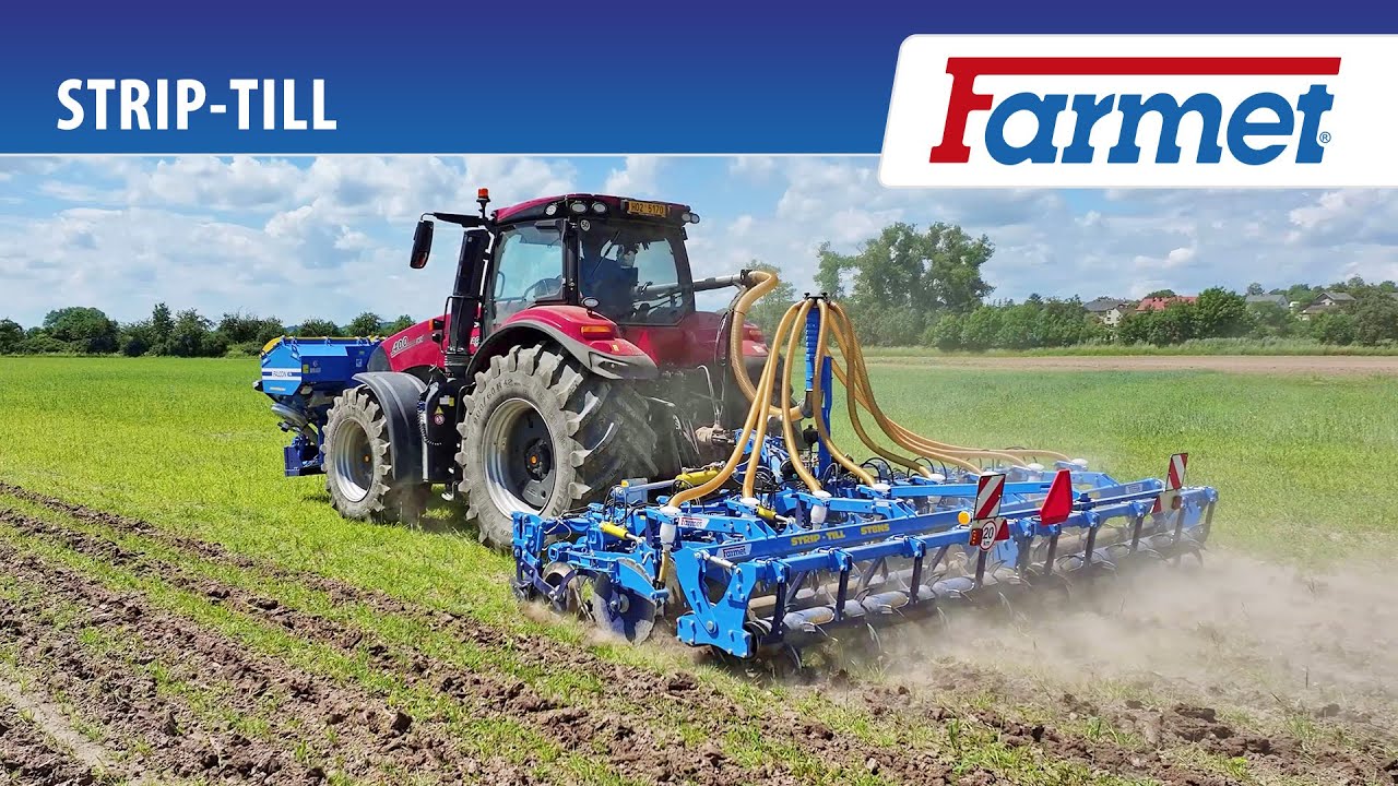 Strip-till cultivator Farmet Strip-Till 8