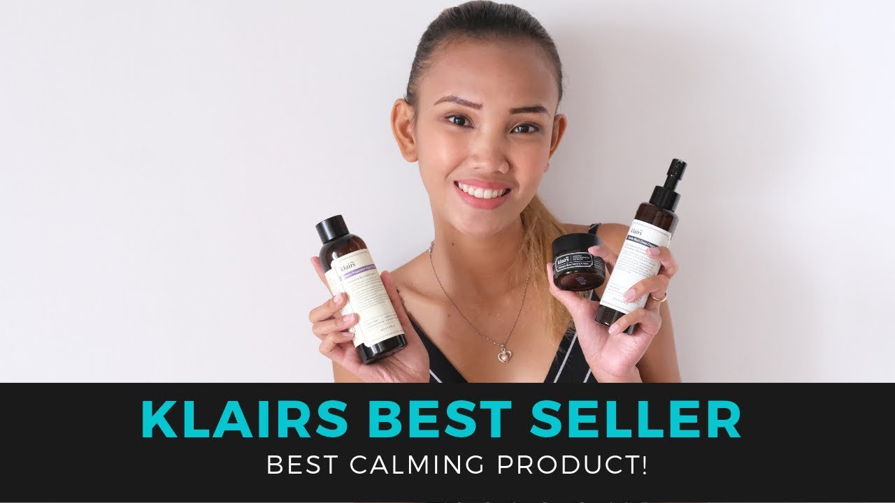 KLAIRS BEST SELLER: Black Deep Cleansing Oil, Preparation Facial Toner, Midnight Blue Cream