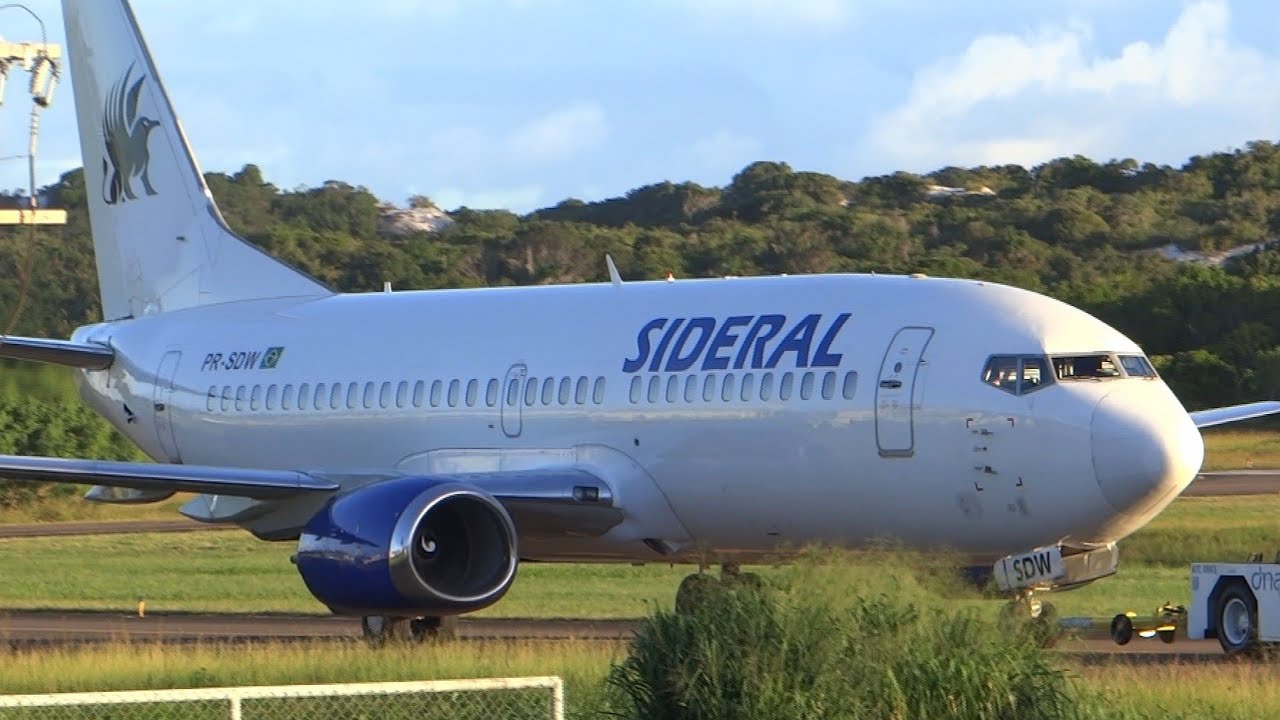 Movimento Extraordinário no Aeroporto de Salvador - Pousos e decolagens incríveis ✔