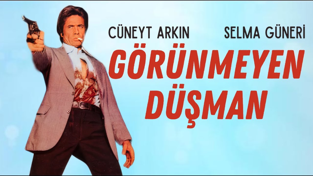 Görünmeyen Düşman Türk Filmi | FULL | Cüneyt Arkın | Selma Güneri