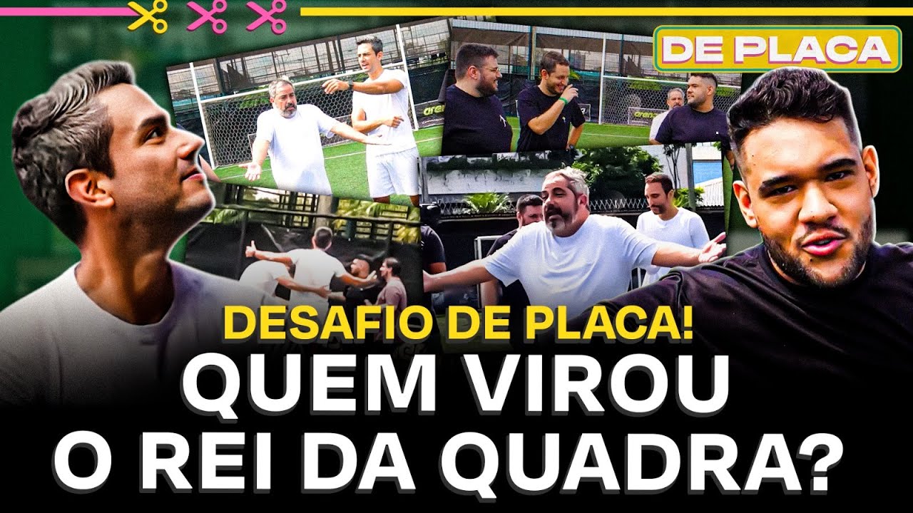 JÁ QUE O PAU QUEBROU, AGORA É CADA UM POR SI: QUEM É O BRABO DO DE PLACA? | De Placa 01/01/26