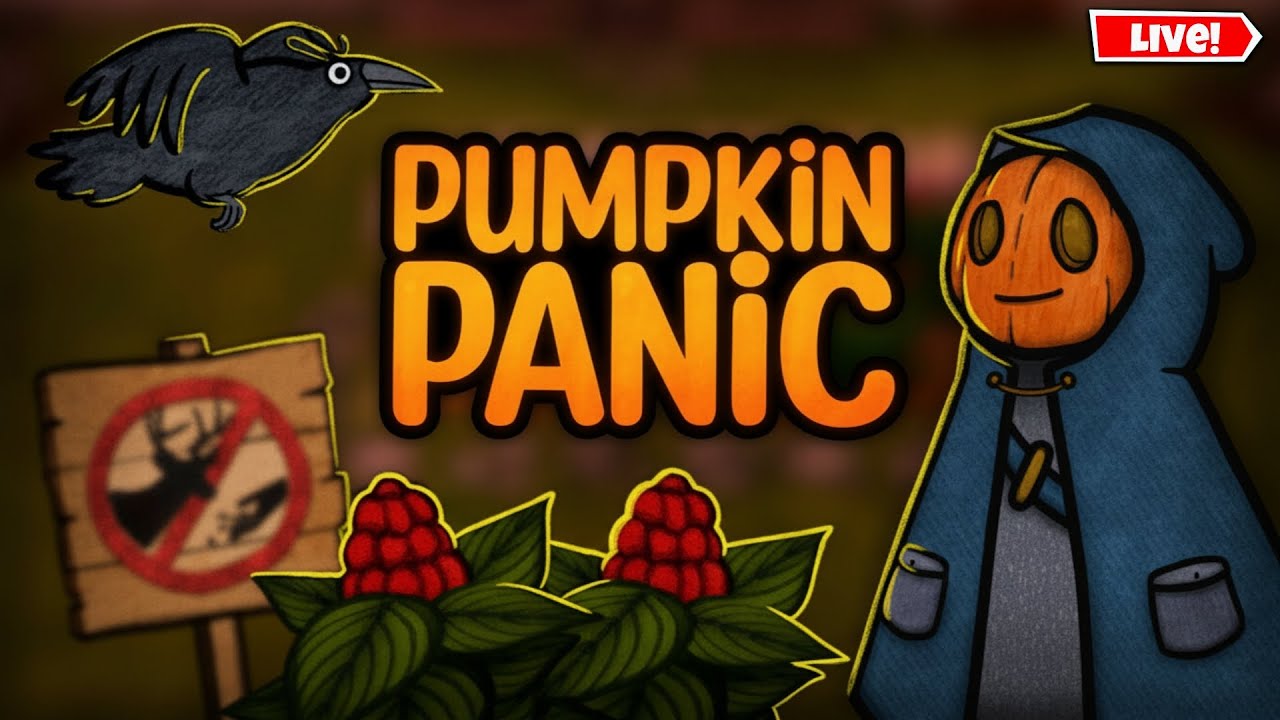 Pumpkin Panic Horror Game | Pumpkin Panic Game | Horror Game
