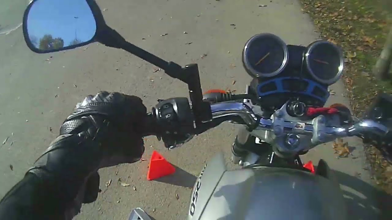 Vamos a por el A2!   ///  Circuito cerrado de maniobras (pistas) paso a paso