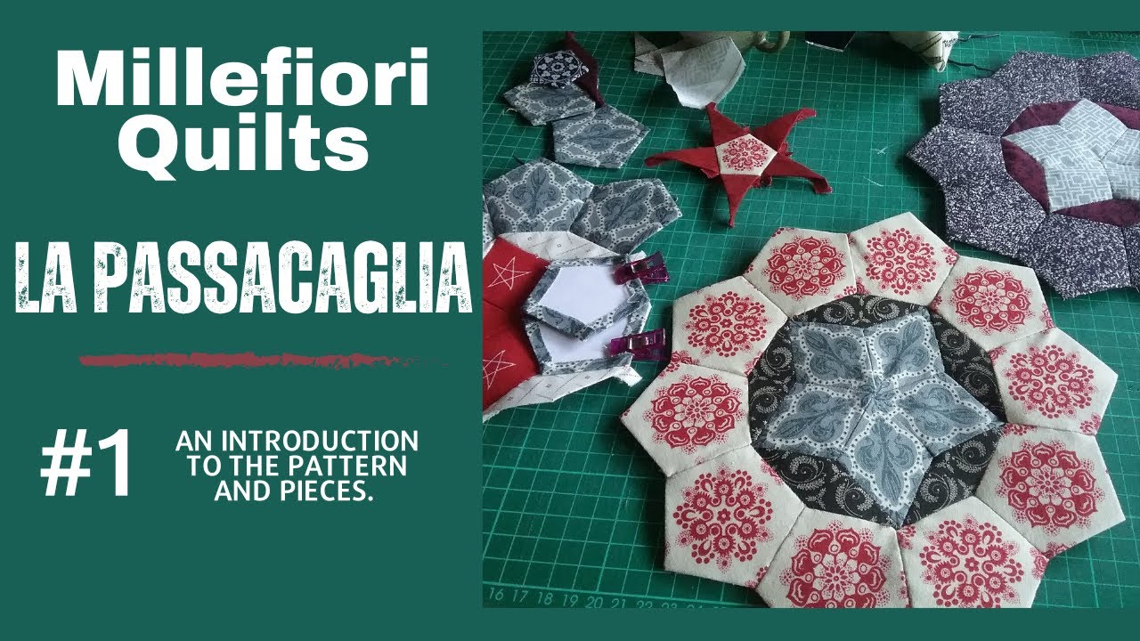 Millefiori La Passacaglia Quilt