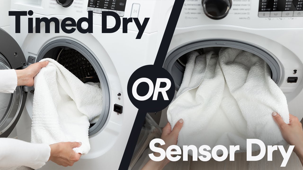 Laundry not drying consistently? Try this!