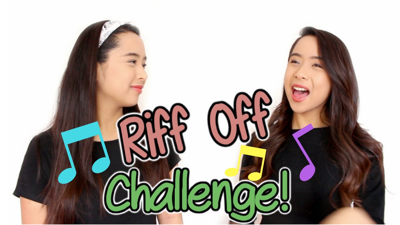 Riff Off Challenge! | Samantha and Madeleine!