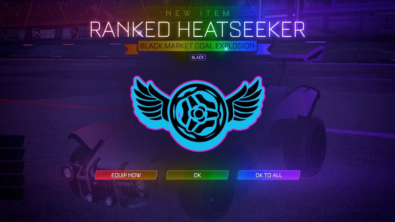 PLAYING ROCKET LEAGUE RANKED HEATSEEKER!