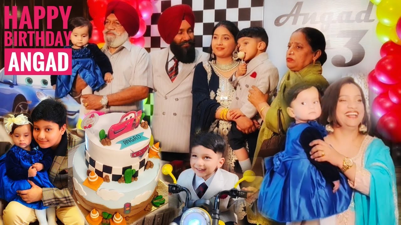 Happy Birthday Angad l Birthday Celebration @VivanArzoiBLVMotionPictures
