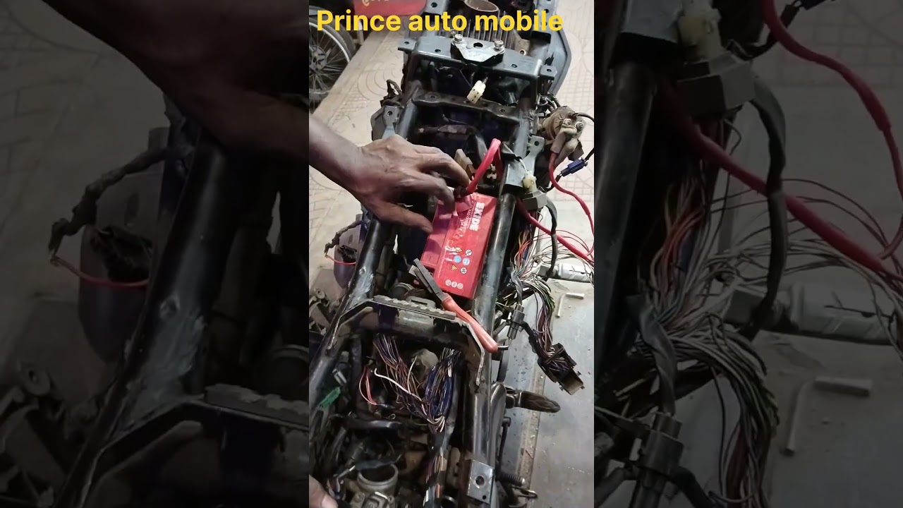 Pulsar Rs200 wiring problem