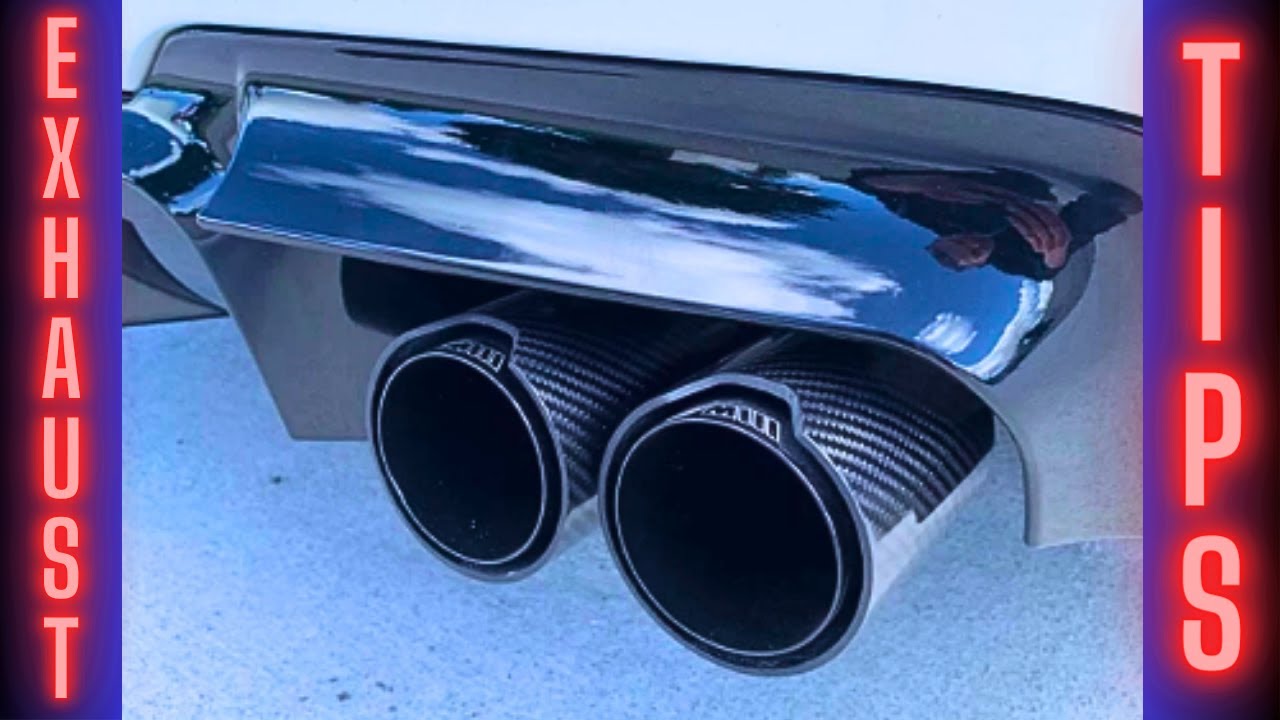 How To Fit Exhaust Tips On Your Car!