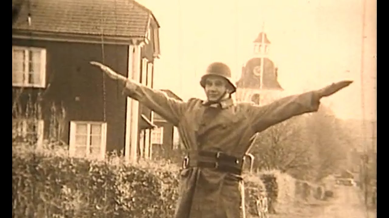 På utryckning med Ringarums borgarbrandkår 1951