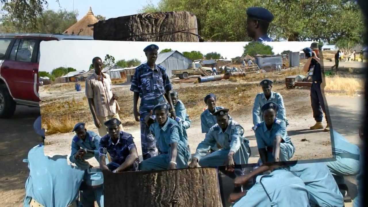 Long-range patrol by UN police to Panyagor, Jonglei state, Southern Sudan.