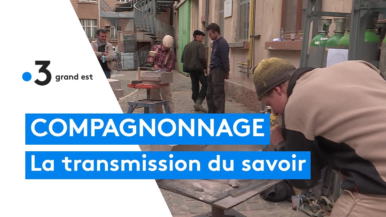 Compagnons du Devoir : un mode de formation diff&eacute;rent qui a la c&ocirc;te