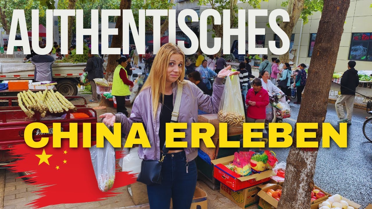 Dieser Markt in Xi’an hat uns komplett überrascht!